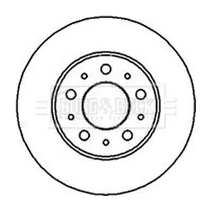 BORG & BECK BBD4023