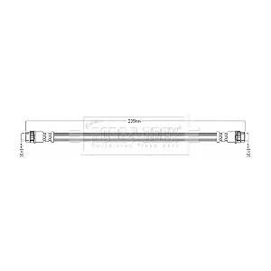 BBH8680 BORG & BECK