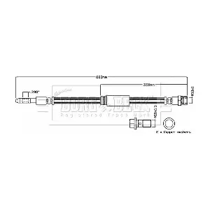 BBH8857 BORG & BECK