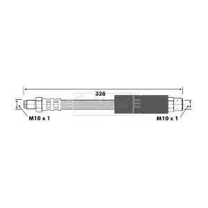 BBH6051 BORG & BECK