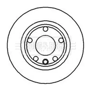 BORG & BECK BBD4962