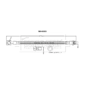BBH8951 BORG & BECK
