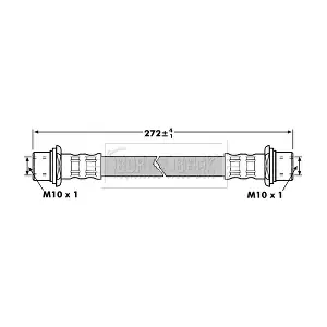 BBH7259 BORG & BECK