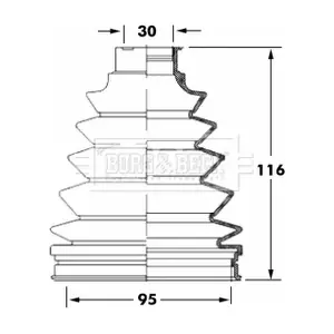 BORG & BECK BCB6051