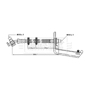 BBH6805 BORG & BECK
