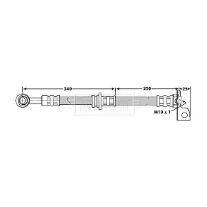 BORG & BECK BBH7040