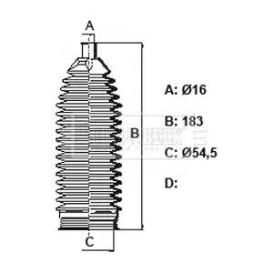 BORG & BECK BSG3447