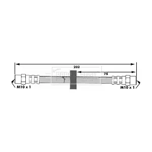 BBH6024 BORG & BECK