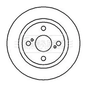 BORG & BECK BBD4956