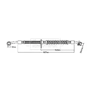 BBH8151 BORG & BECK