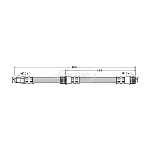 BORG & BECK BBH7114