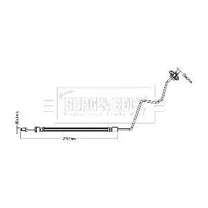 BBH8320 BORG & BECK