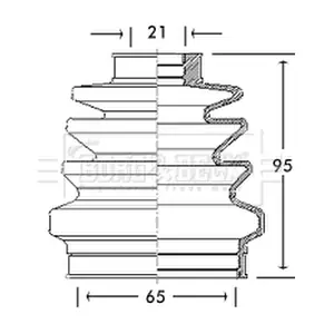 BORG & BECK BCB2687