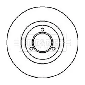 BORG & BECK BBD4516