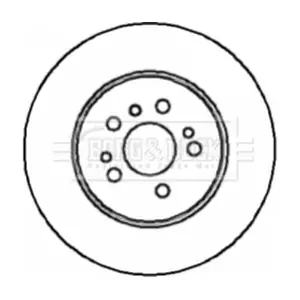 BORG & BECK BBD5089