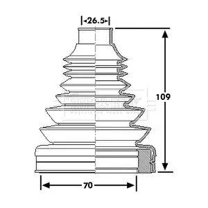 BCB6183 BORG & BECK