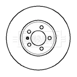 BORG & BECK BBD4088