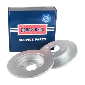 BORG & BECK BBD4757