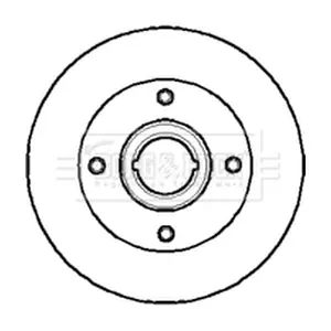 BORG & BECK BBD5846S