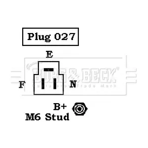 BORG & BECK BBA2774