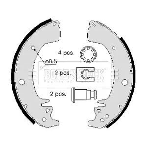 BBS6078 BORG & BECK