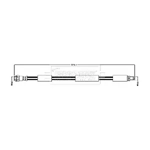 BBH8682 BORG & BECK