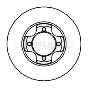 BORG & BECK BBD4901