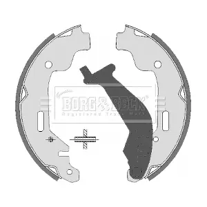 BBS6326 BORG & BECK