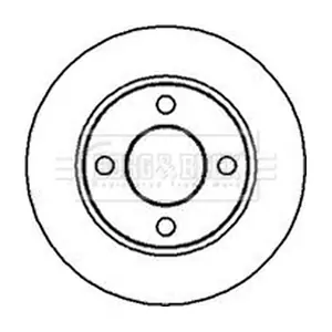 BORG & BECK BBD4134