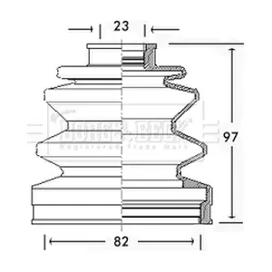 BCB2288 BORG & BECK