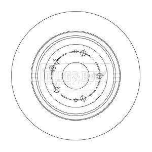 BBD5574 BORG & BECK