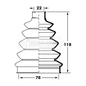 BORG & BECK BCB6060