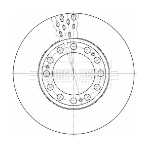 BORG & BECK BBD32604