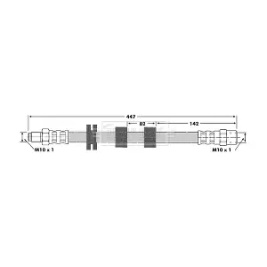 BORG & BECK BBH6738