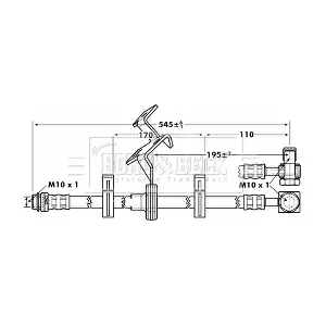 BBH7087 BORG & BECK