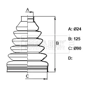 BORG & BECK BCB6344