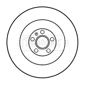 BORG & BECK BBD6050S