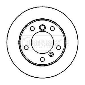 BORG & BECK BBD5751S