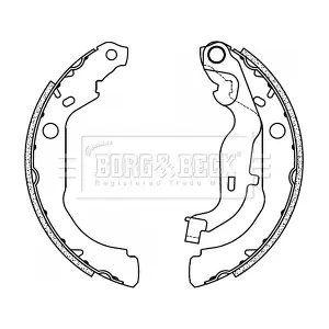 BBS6507 BORG & BECK