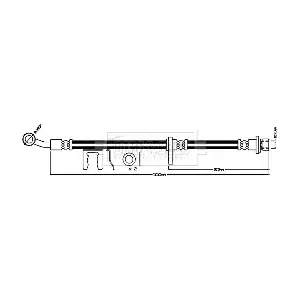 BBH8230 BORG & BECK