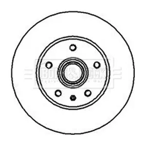 BORG & BECK BBD5851S