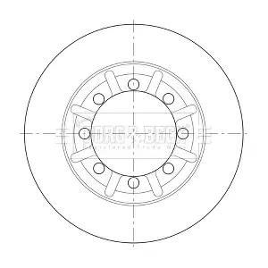 BORG & BECK BBD32626