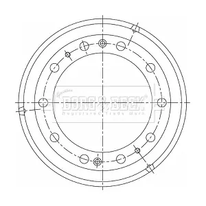 BORG & BECK BBR32546
