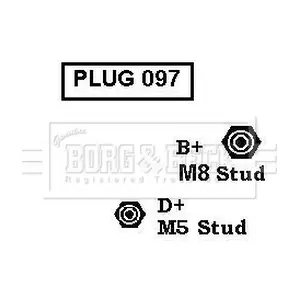 BORG & BECK BBA2810