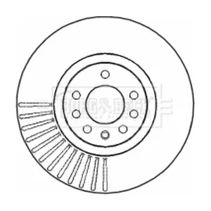 BORG & BECK BBD4631