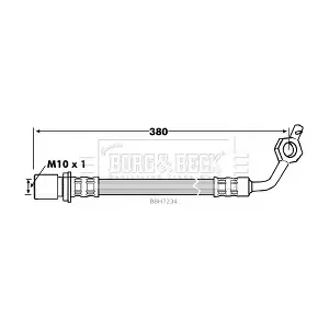BORG & BECK BBH7234