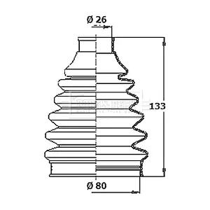 BORG & BECK BCB6367