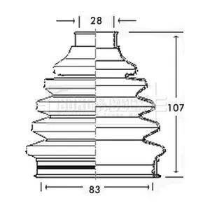 BCB2330 BORG & BECK