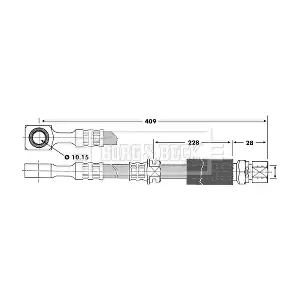BBH6705 BORG & BECK