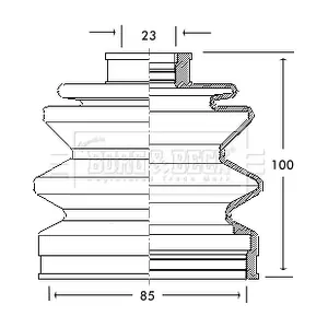 BORG & BECK BCB2102
